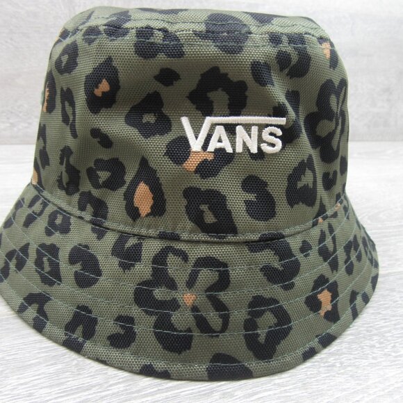 Vans Hankley Animal Print Bucket Hat Women's Size S/M NEW - Picture 3 of 12